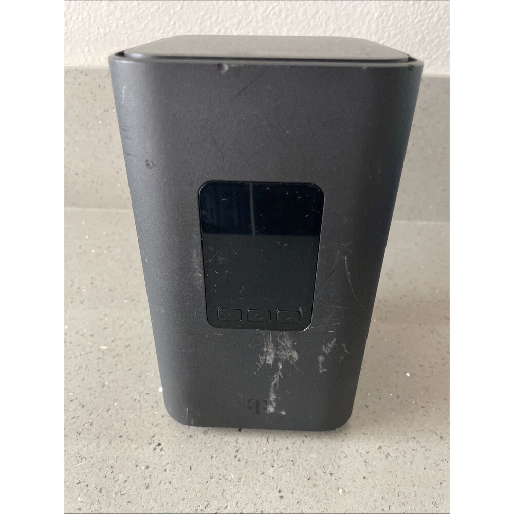 READ! T-Mobile KVD21 5G Home Internet Wi-Fi Gateway in Black NO CORDS works test